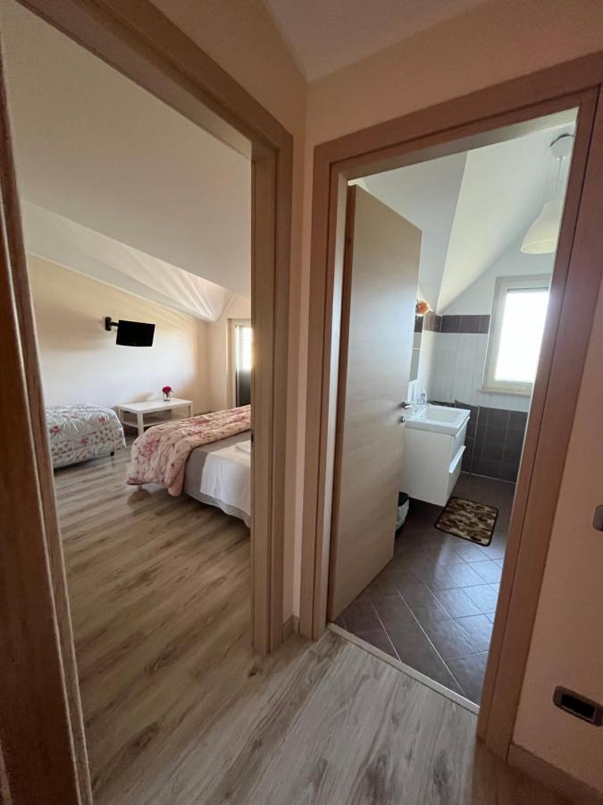 Bed and Breakfast Le Gatte Эболи Экстерьер фото