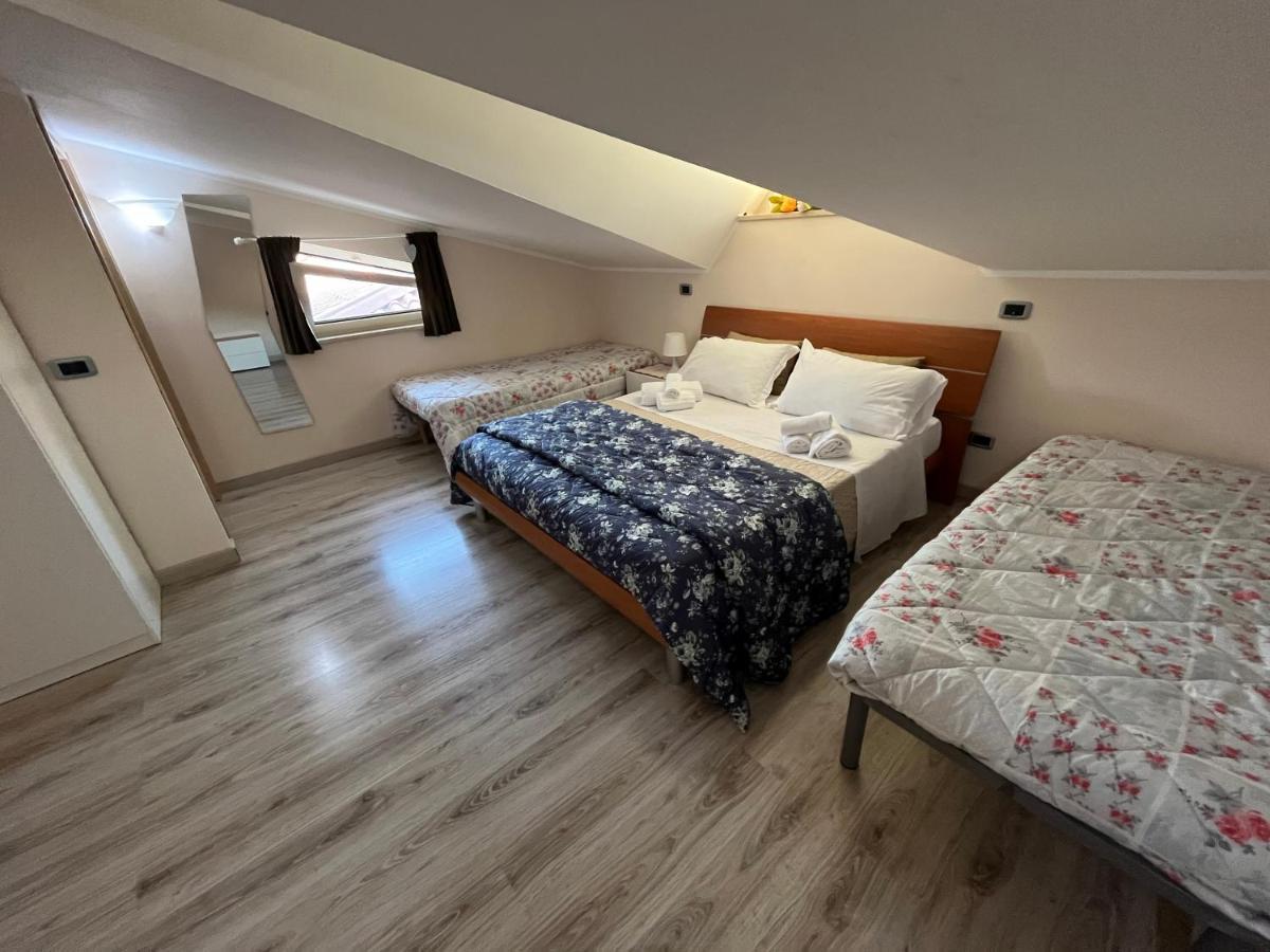 Bed and Breakfast Le Gatte Эболи Экстерьер фото