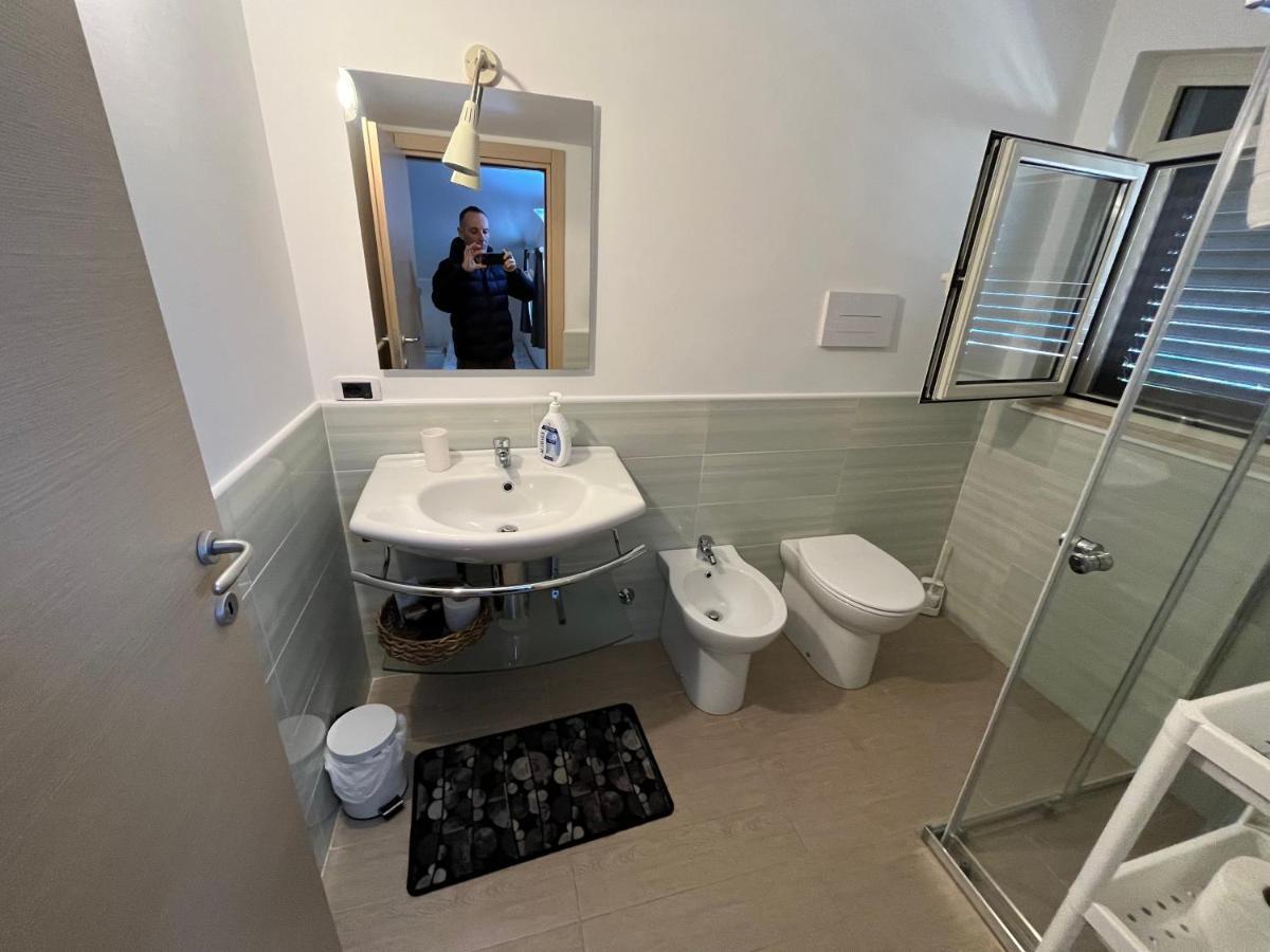 Bed and Breakfast Le Gatte Эболи Экстерьер фото