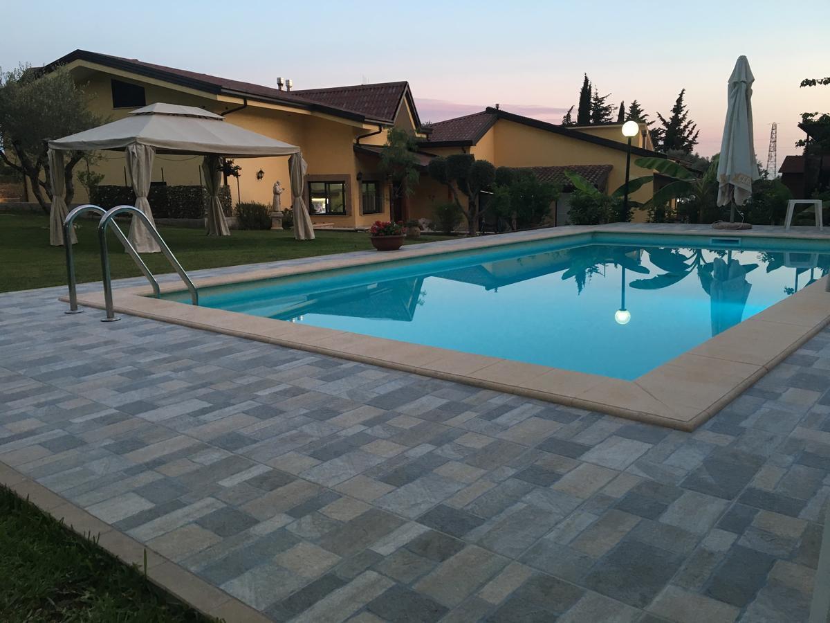 Bed and Breakfast Le Gatte Эболи Экстерьер фото