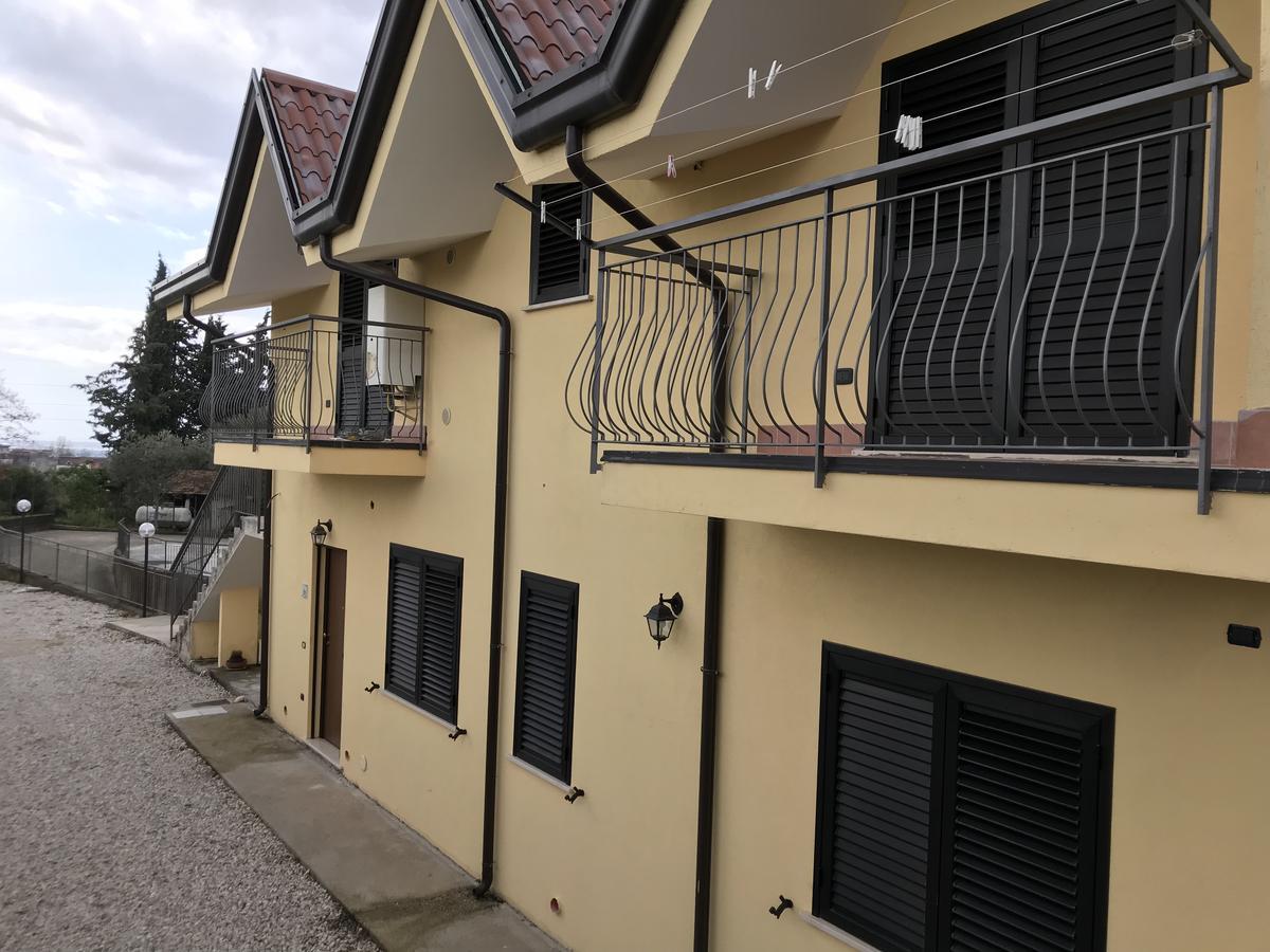 Bed and Breakfast Le Gatte Эболи Экстерьер фото