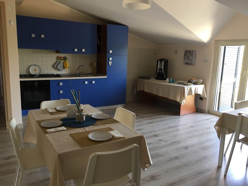 Bed and Breakfast Le Gatte Эболи Экстерьер фото